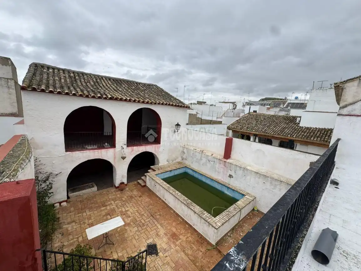 Vista exterior de Casa o chalet en venta en Osuna con Terraza y Trastero