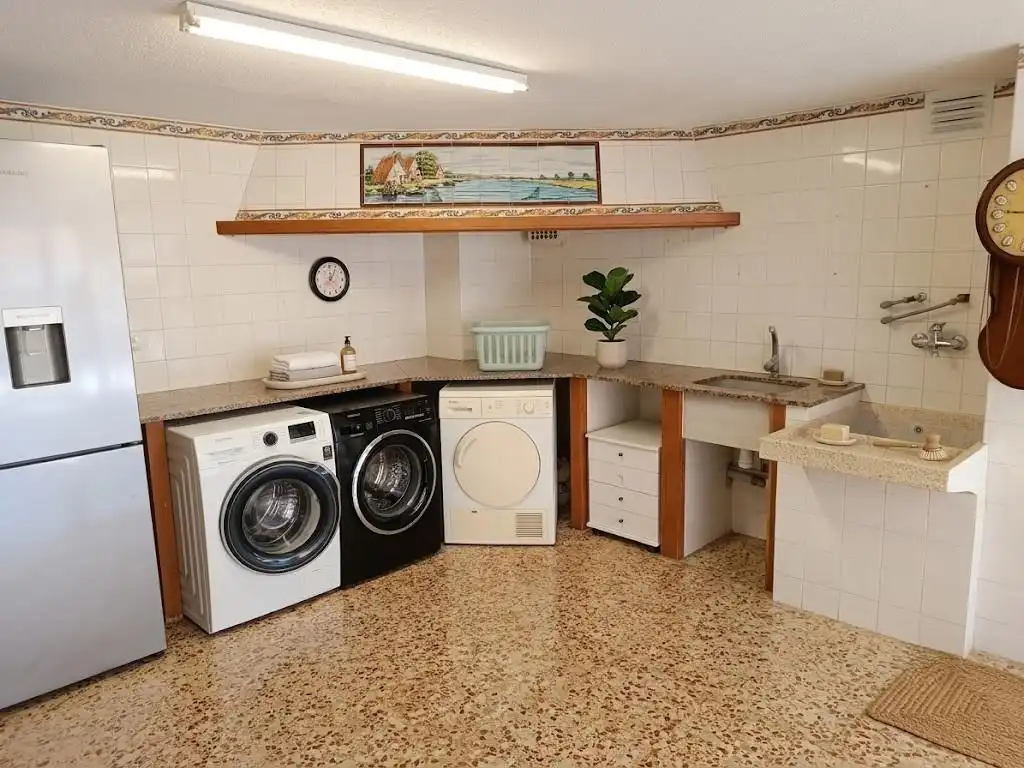 Cocina de Casa o chalet en venta en Carcaixent con Aire acondicionado, Calefacción y Jardín privado