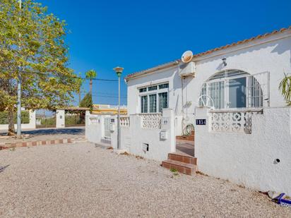 Exterior view of Single-family semi-detached for sale in Torrevieja  with Air Conditioner and Terrace