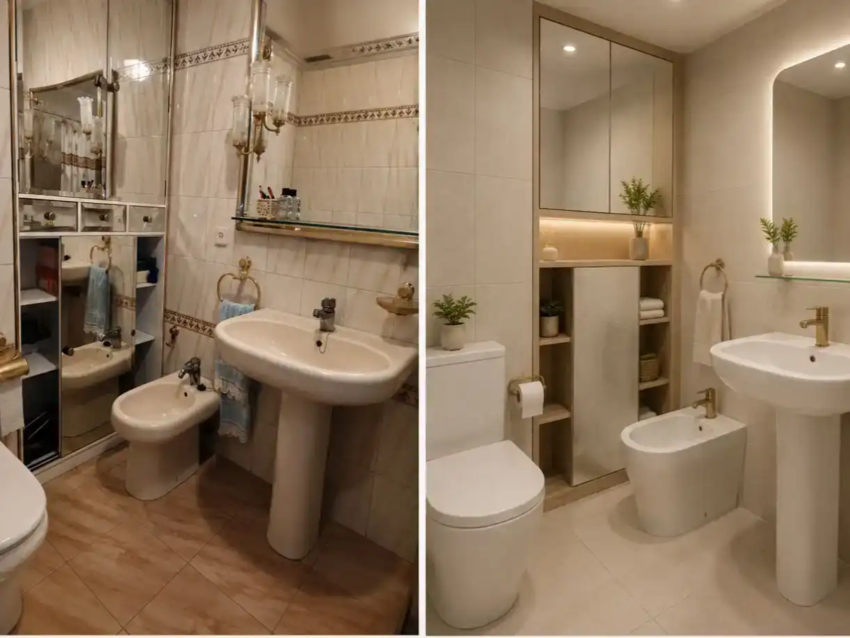 Baño de Piso en venta en Soria Capital  con Parquet y Amueblado