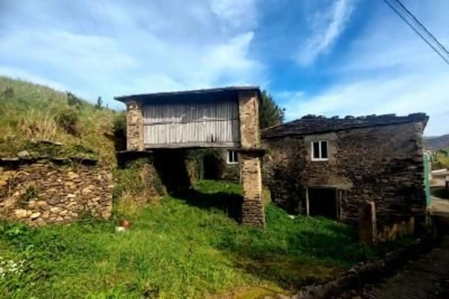 Exterior view of Houses for sale in Vegadeo  with Storage room