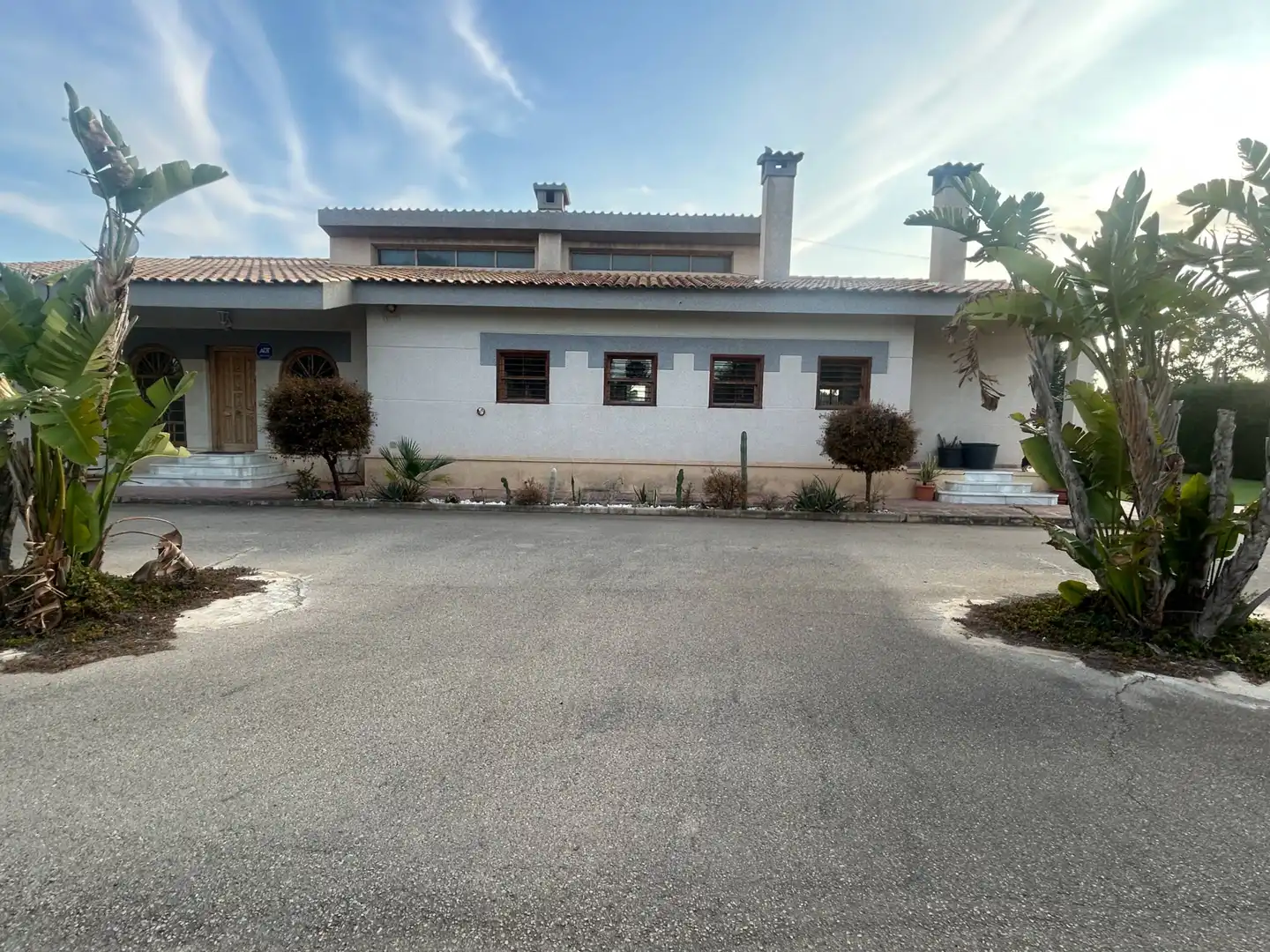 Exterior view of Houses for sale in Elche / Elx  with Air Conditioner, Heating and Private garden