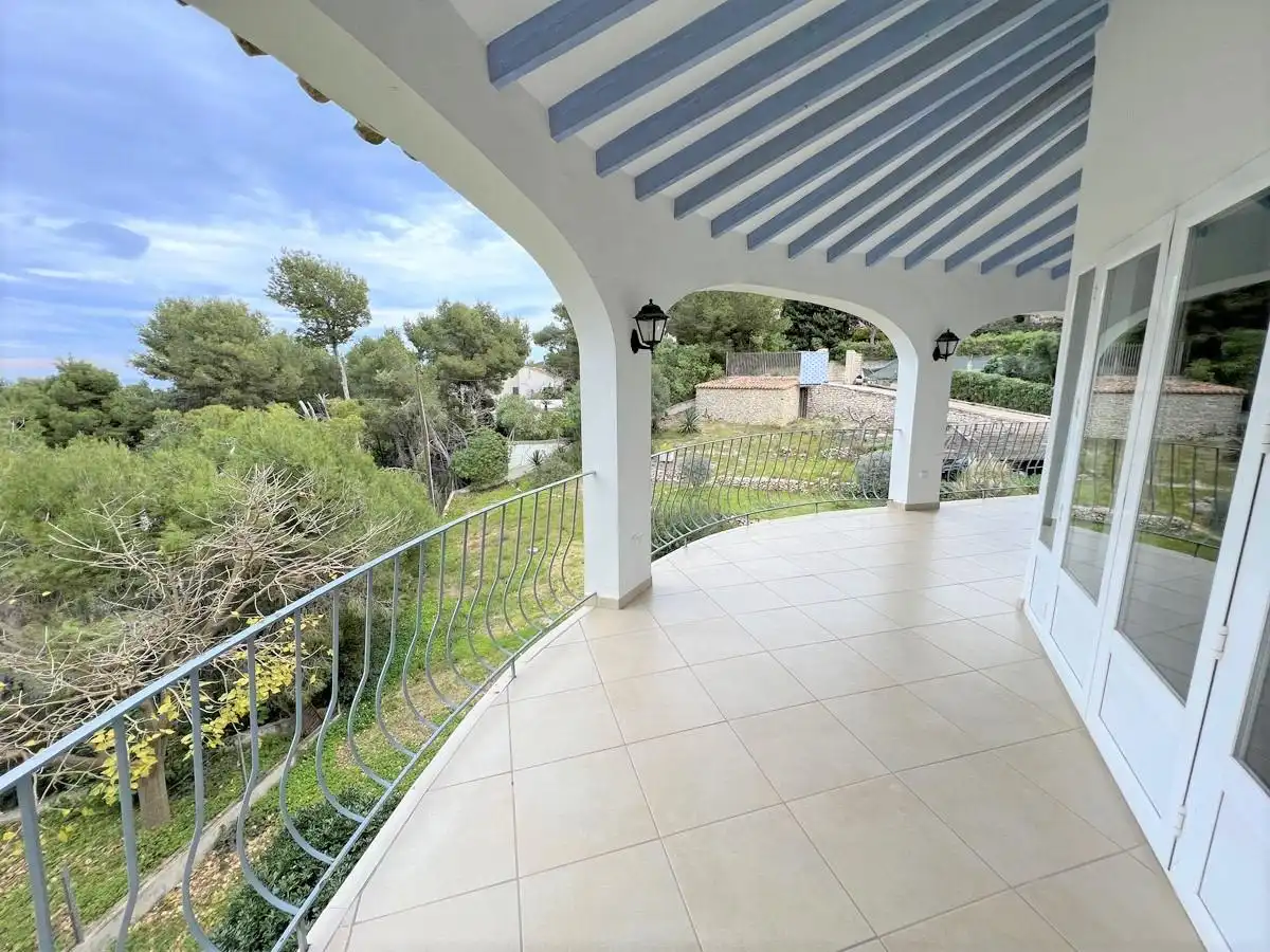 Terrace of Houses for sale in Jávea / Xàbia  with Air Conditioner, Private garden and Terrace