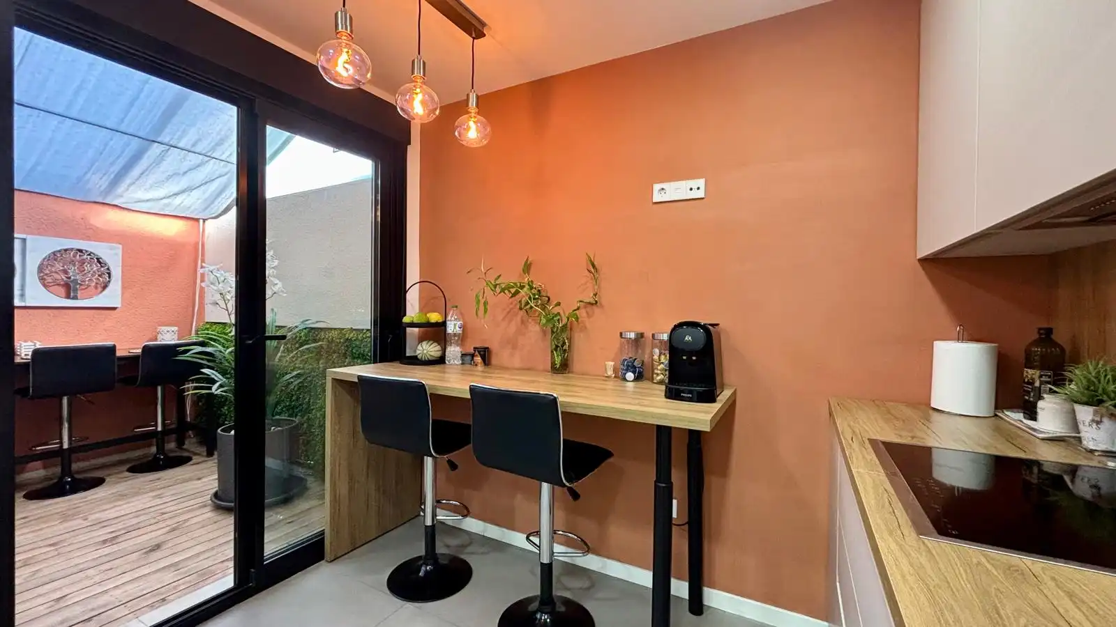 Cocina de Casa adosada en venta en Torre-Pacheco con Aire acondicionado, Calefacción y Terraza