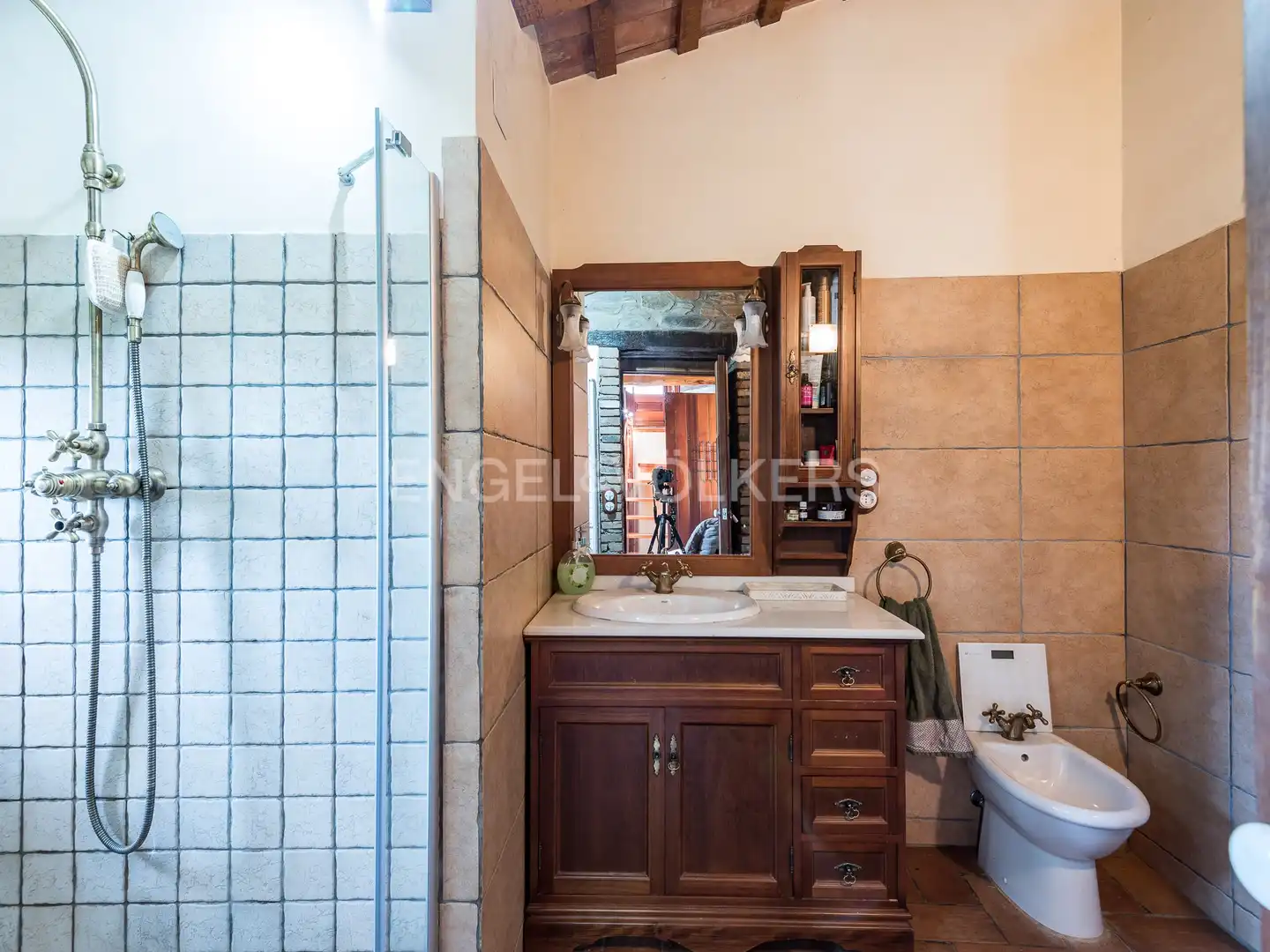 Baño de Finca rústica en venta en Fogars de Montclús con Calefacción, Jardín privado y Trastero