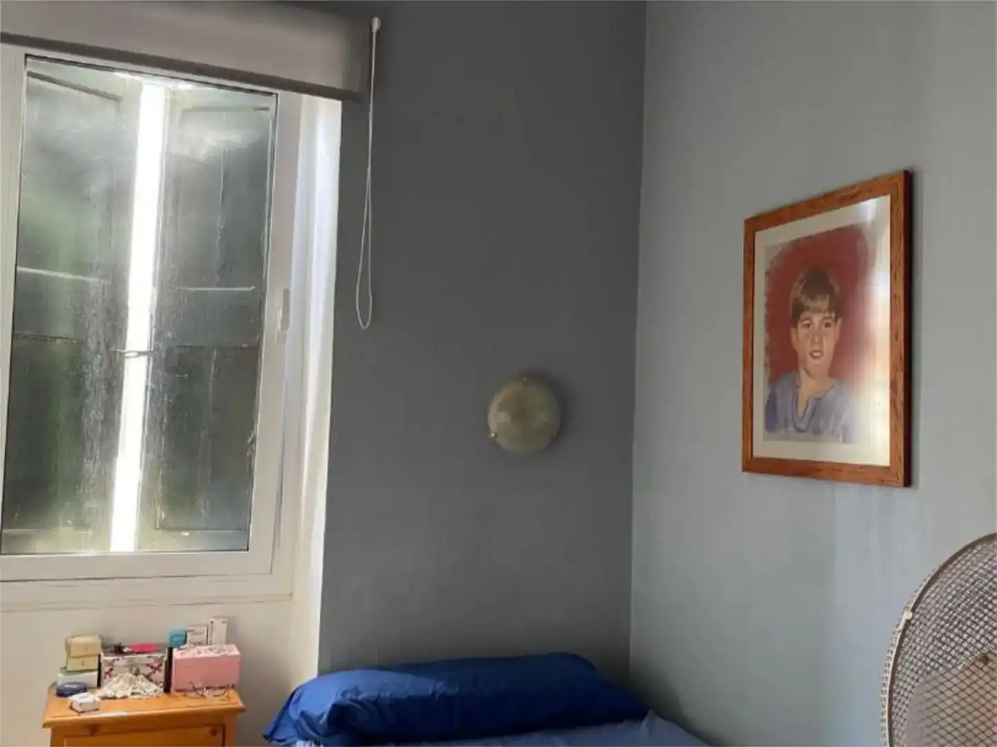 Bedroom of Flat for sale in Es Castell