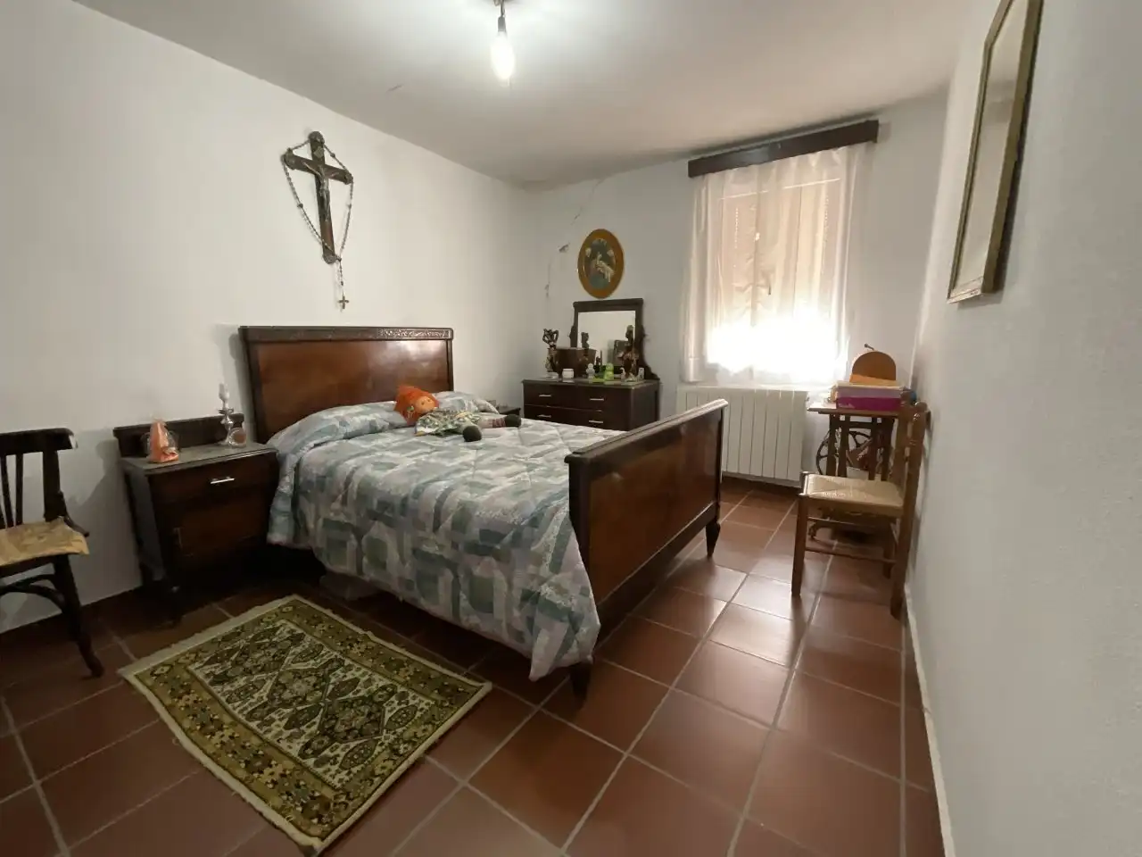 Bedroom of Houses for sale in Fresno de Río Tirón  with Heating and Furnished