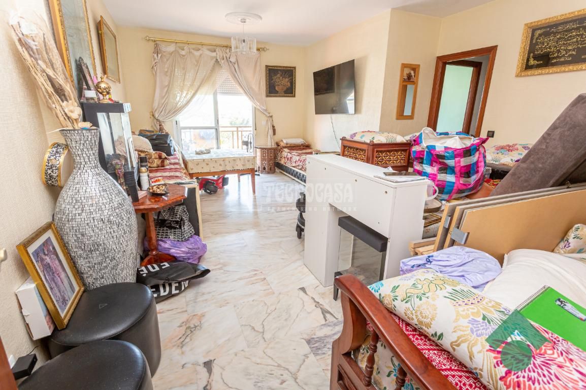 Bedroom of Flat for sale in Algeciras  with Balcony