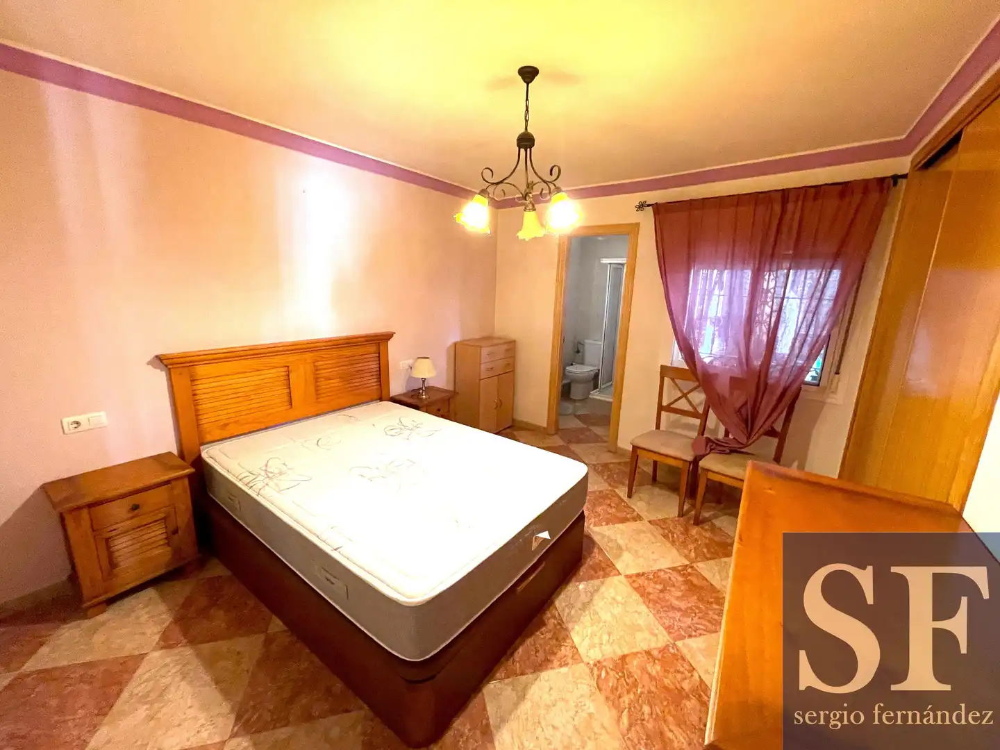 Habitación de Apartamento en venta en Cómpeta