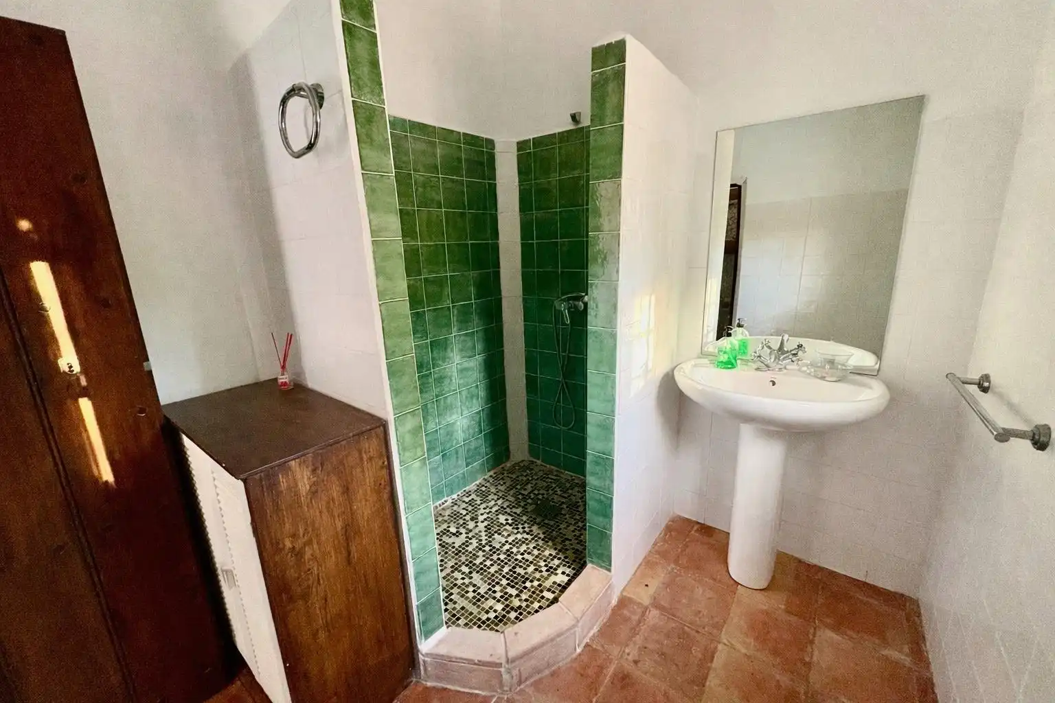 Baño de Casa o chalet en venta en Lorca con Terraza, Piscina y Amueblado