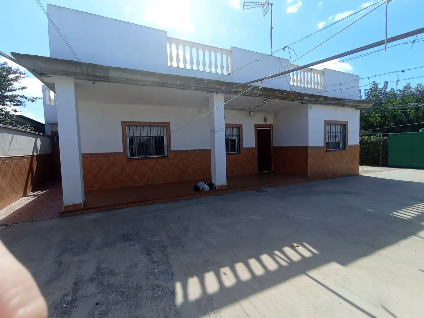Vista exterior de Finca rústica en venta en Chipiona