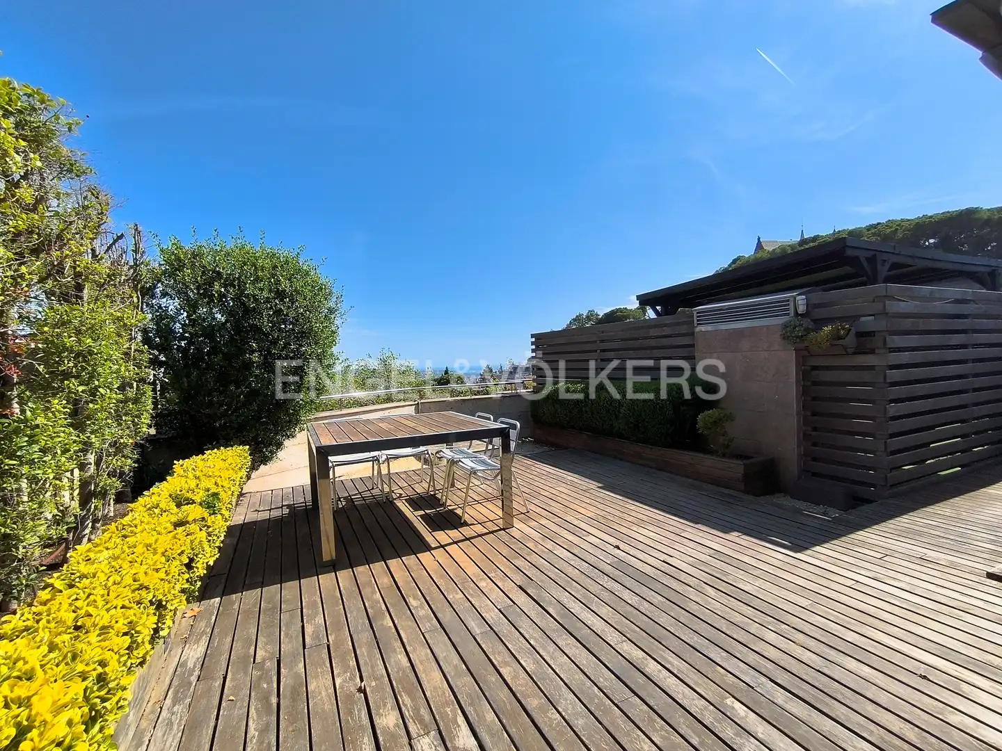 Terrassa de Dúplex en venda en Barcelona amb Aire condicionat, Calefacció i Parquet