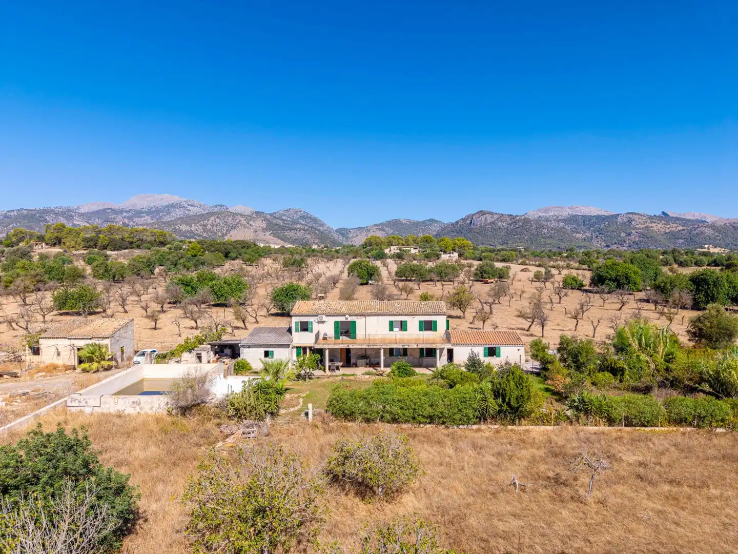 Casa rustica con piscina in vendita a Diseminado Poligono 5