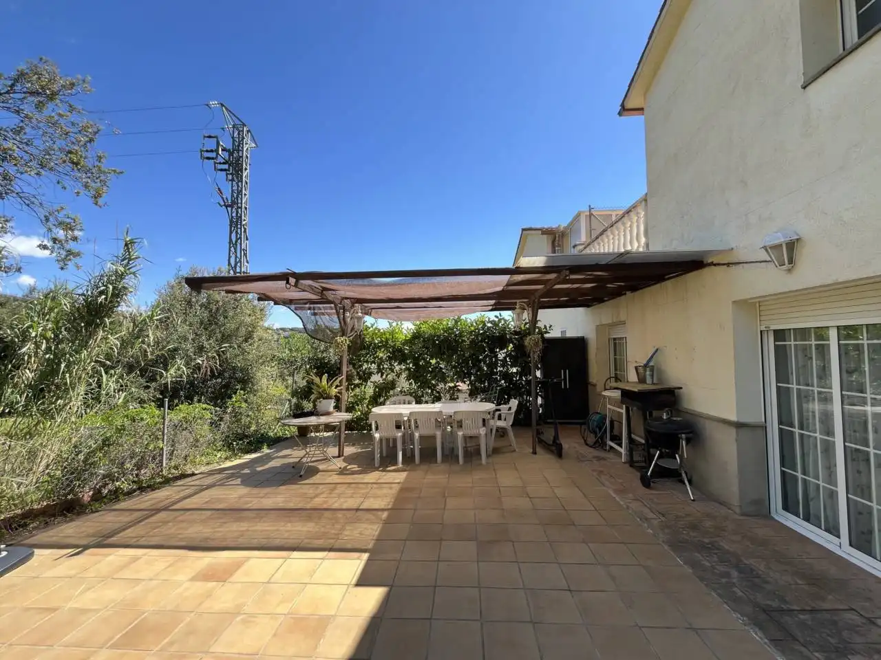 Terraza de Casa o chalet en venta en Caldes de Montbui con Aire acondicionado, Calefacción y Jardín privado