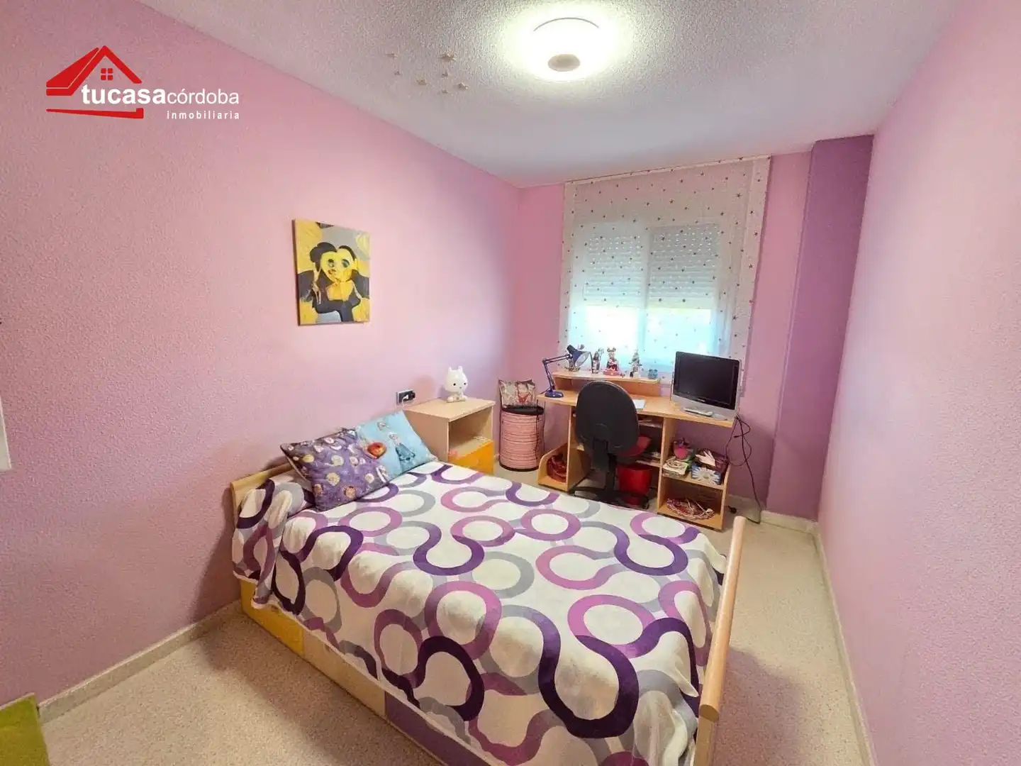 Schlafzimmer von Wohnung zum Verkauf in Córdoba mit Klimaanlage und Abstellraum