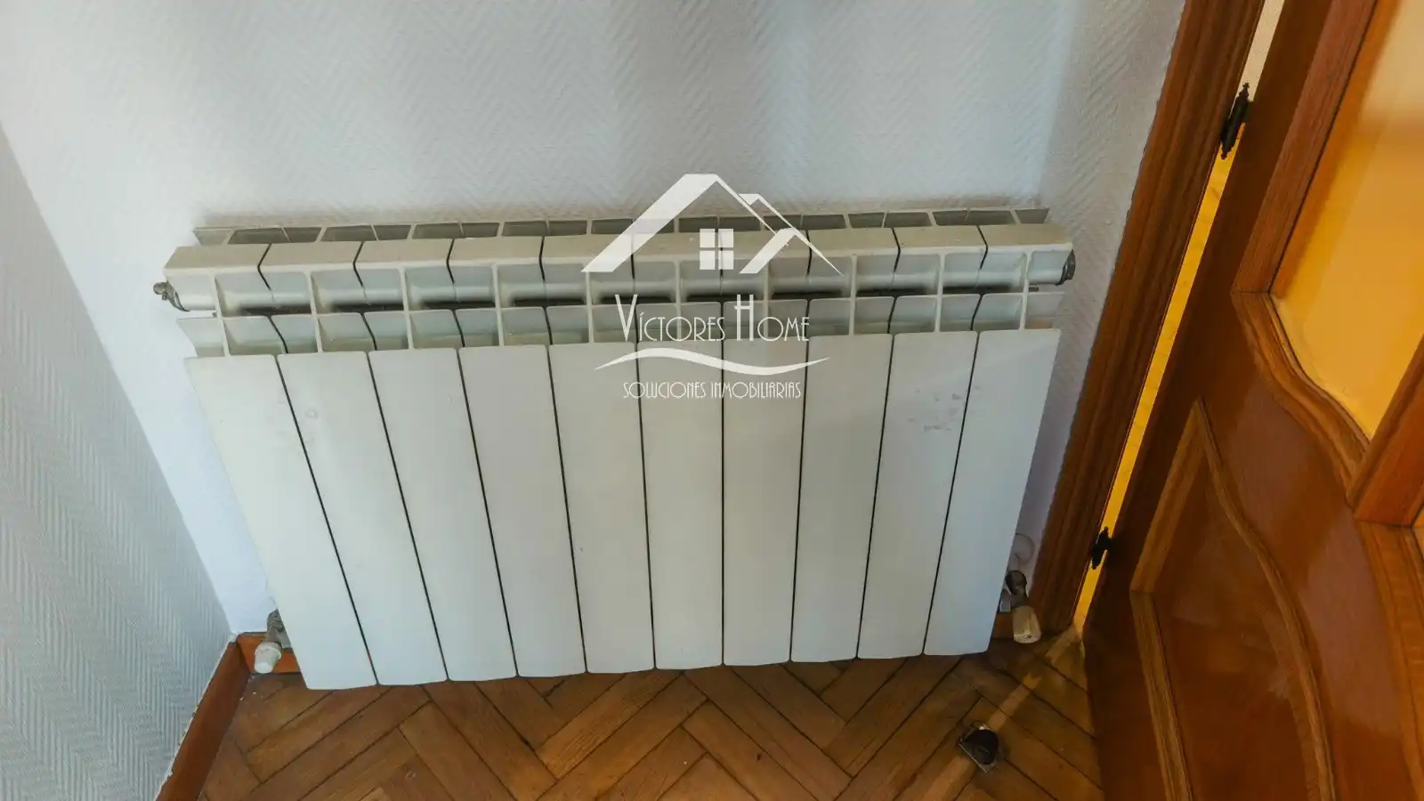 Garden of Flat for rent in Madrid  with Air Conditioner, Heating and Terrace