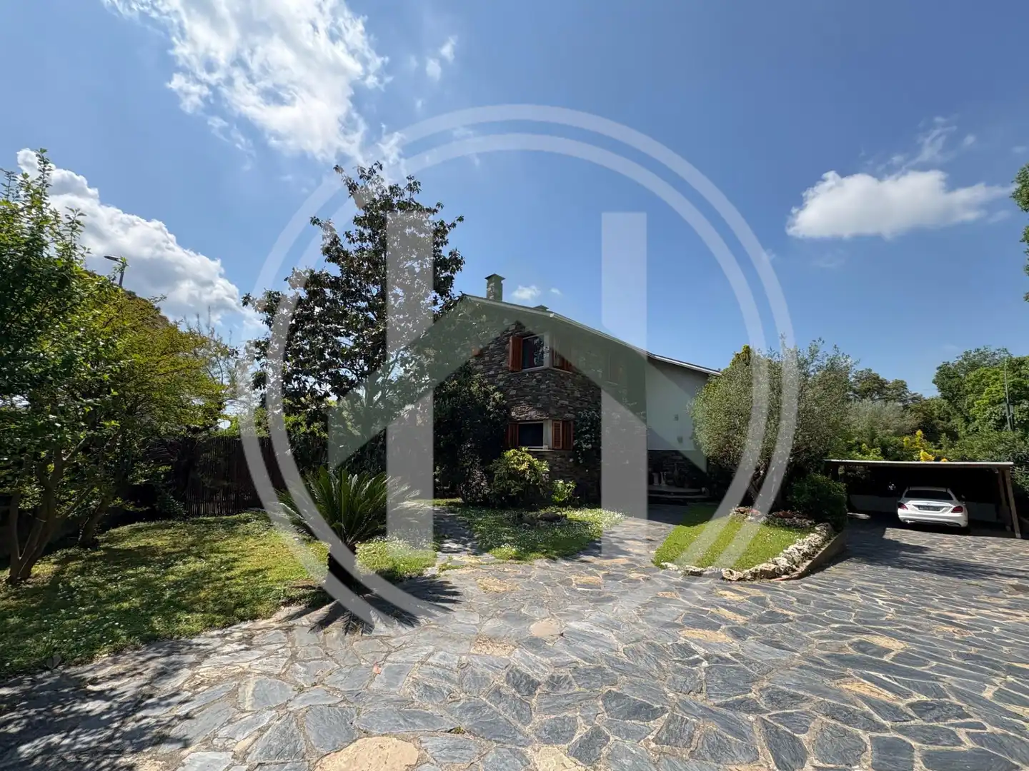 Jardí de Casa o xalet en venda en Cardedeu amb Aire condicionat, Calefacció i Jardí privat