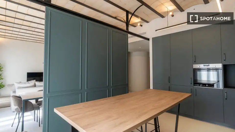 Appartamento con terrazza in affitto a L'Eixample, imagen 8