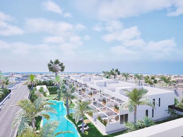 Apartment with pool for sale in Mar Menor de Cartagena – Cabo de Palos