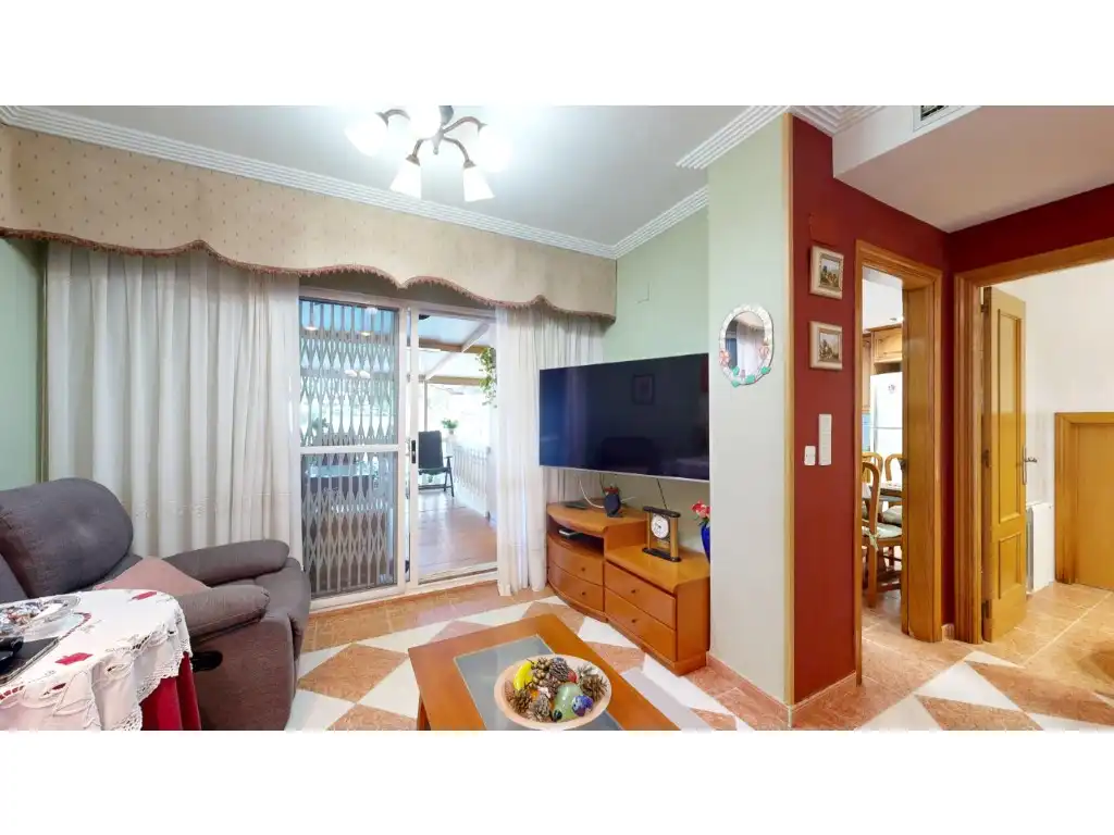 Sala de estar de Casa o chalet en venta en Torrent con Aire acondicionado