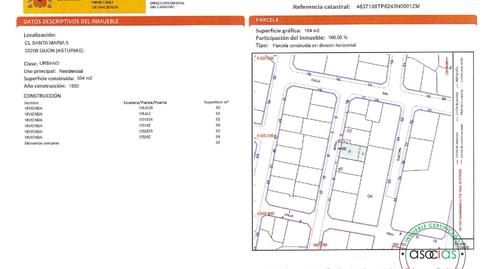 Photo 3 of Residential for sale in Gijón - Calle Santa Maria, 5, Llano, Asturias