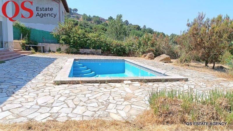 Piscina de Casa o xalet en venda en Lloret de Mar amb Calefacció, Jardí privat i Terrassa