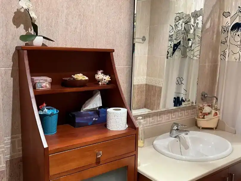 Bathroom of Flat for sale in El Ejido Ciudad