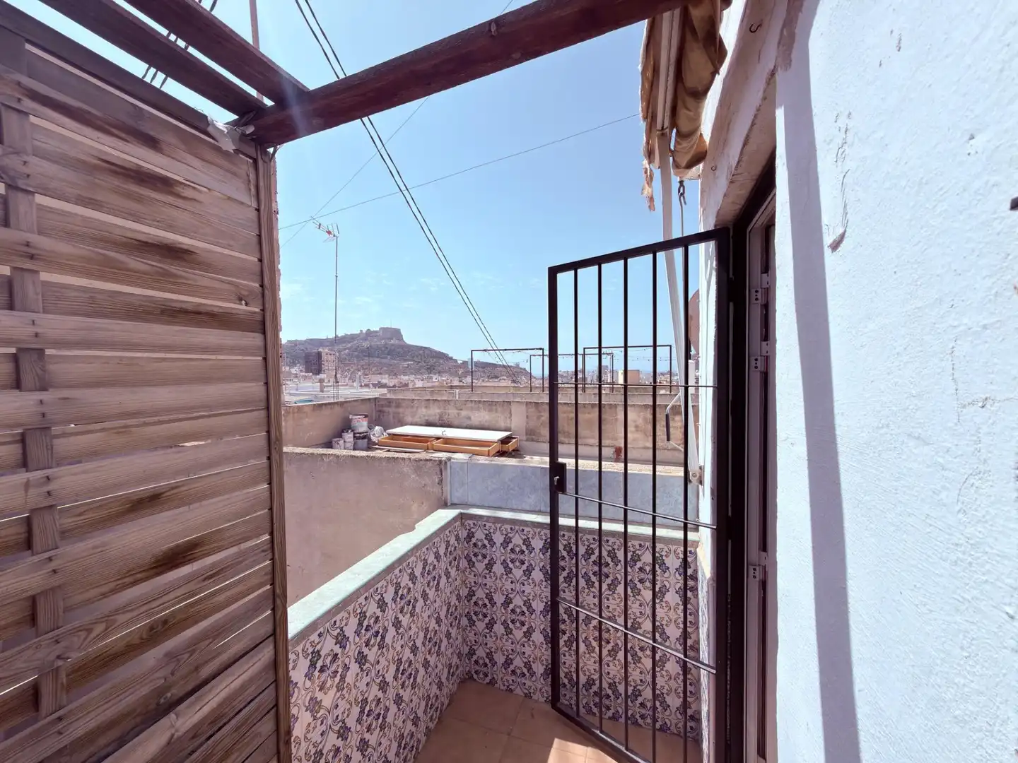 Terrassa de Apartament en venda en Alicante / Alacant amb Terrassa