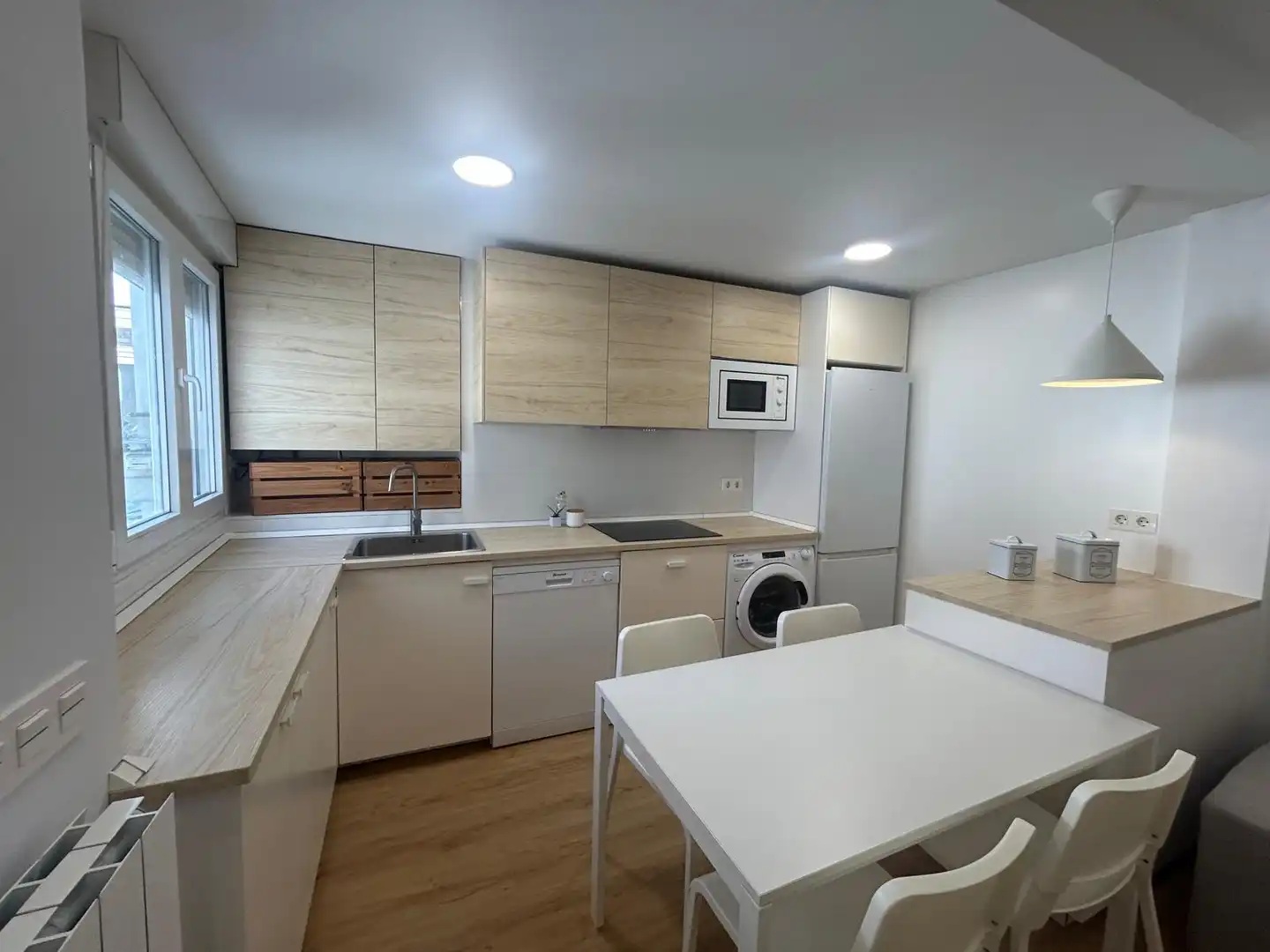 Kitchen of Flat for sale in Vitoria - Gasteiz  with Heating, Terrace and Storage room