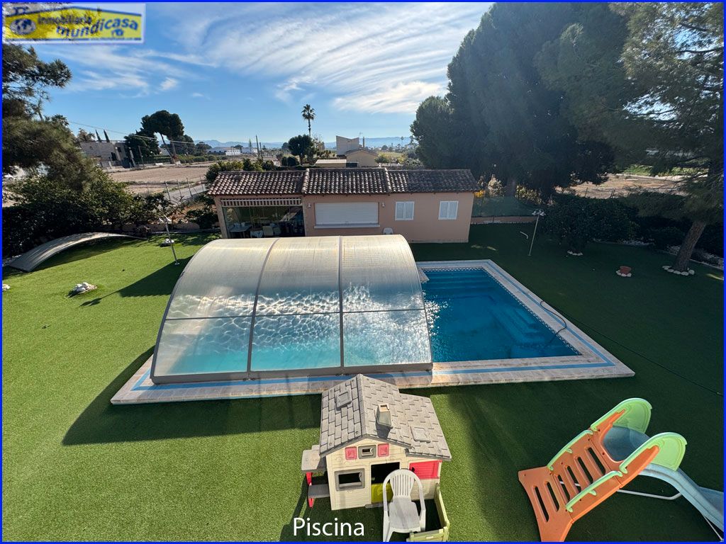 Swimming pool of House or chalet for sale in Santomera  with Air Conditioner, Heating and Private garden
