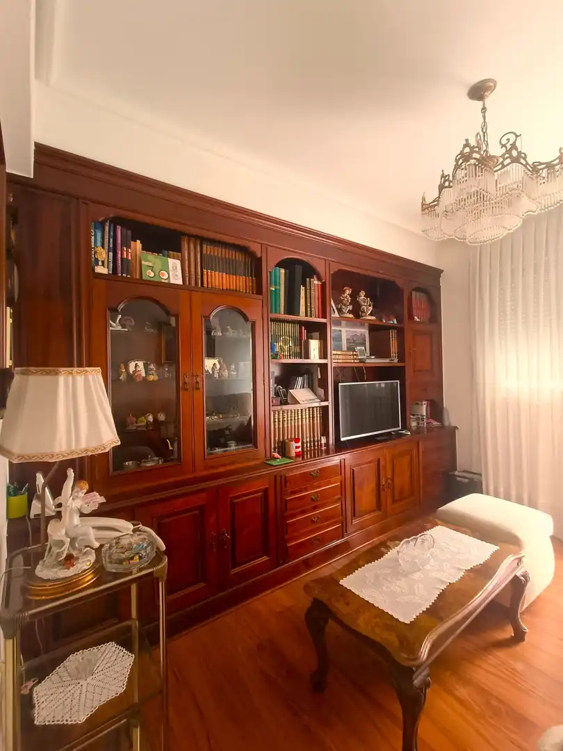 Living room of Flat for sale in Bilbao   with Heating, Terrace and Storage room