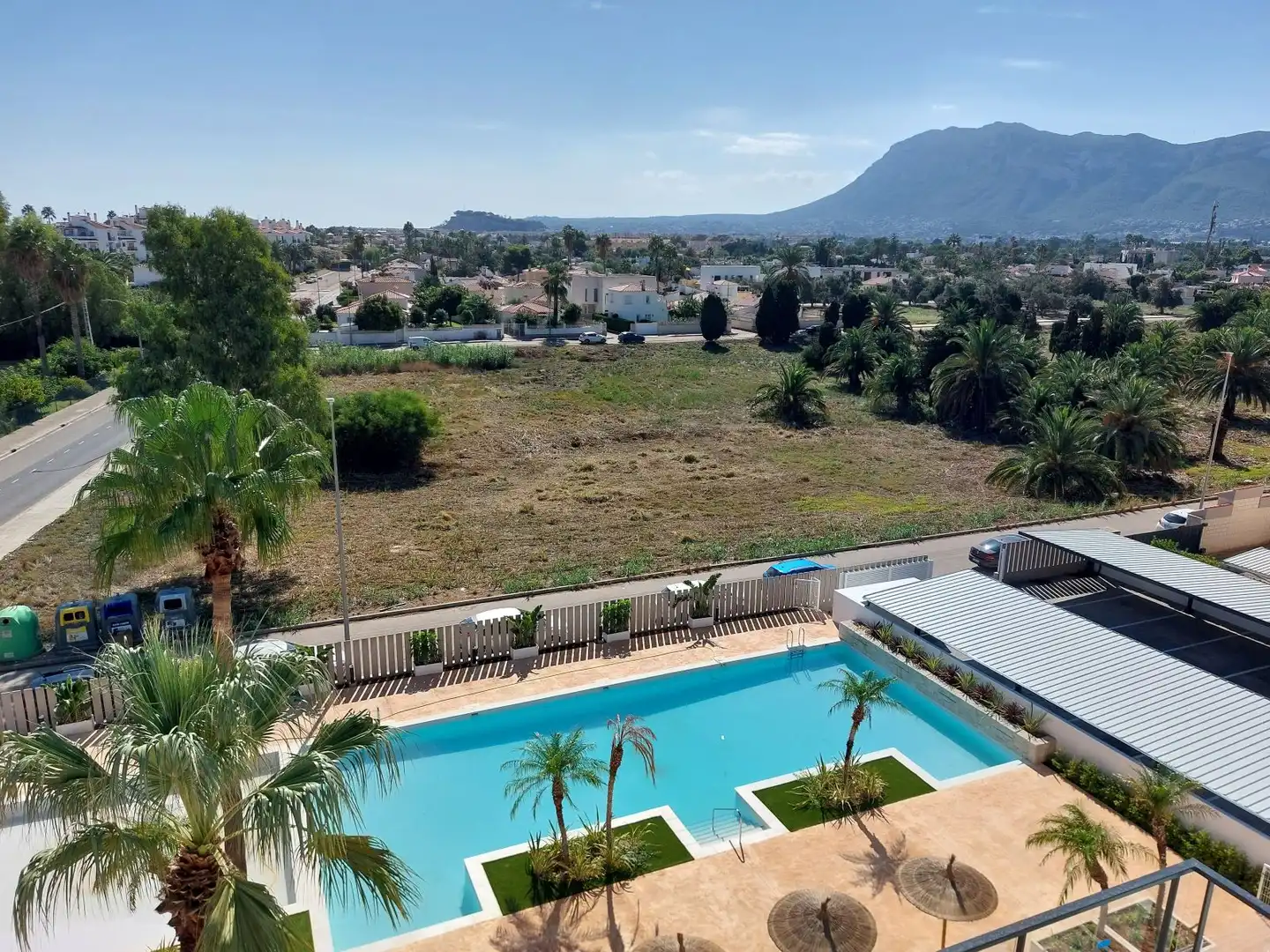Piscina de Ático en venta en Dénia con Aire acondicionado, Calefacción y Terraza