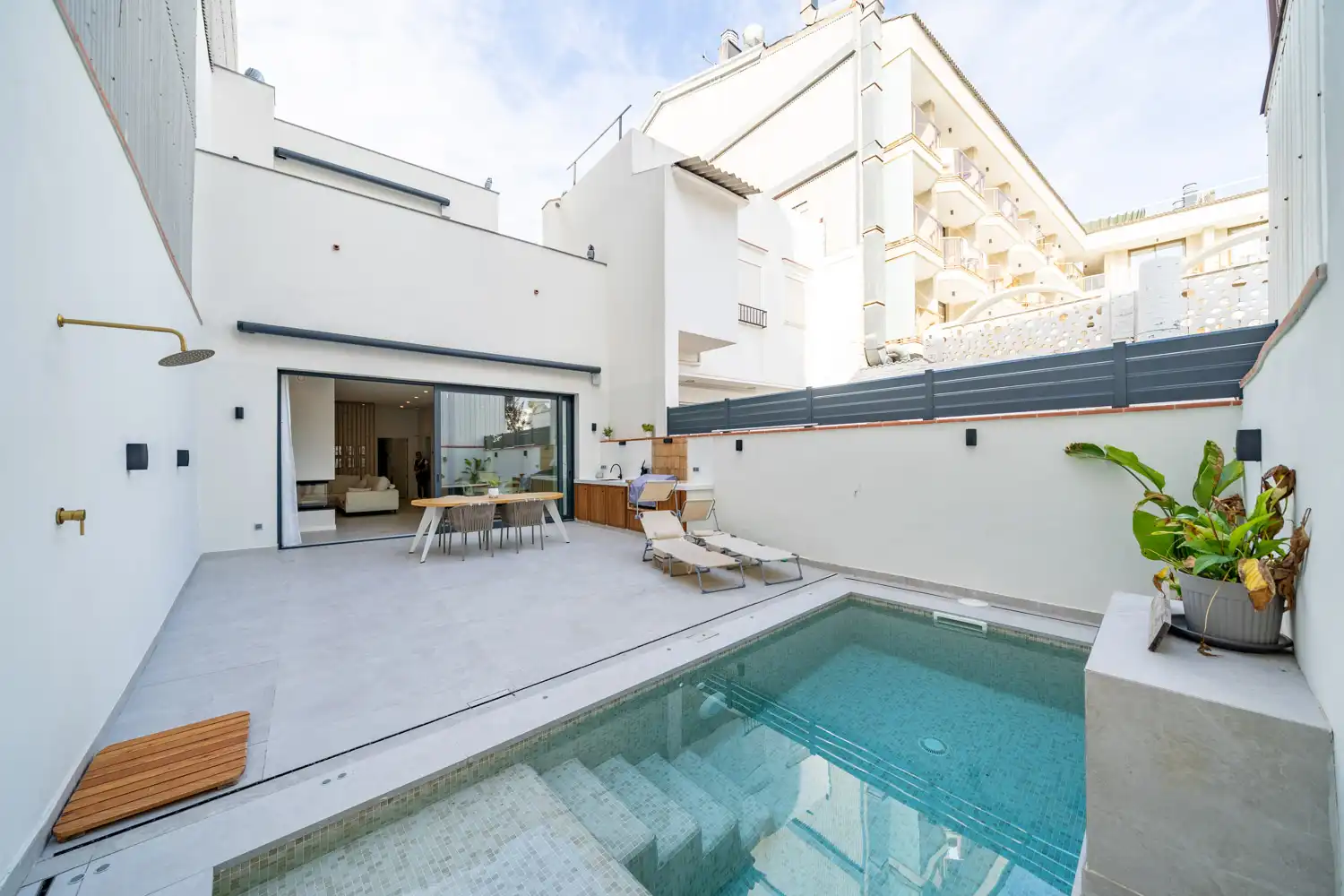 Casa amb terrassa en venda a Carrer d'Amadeu, imagen 4