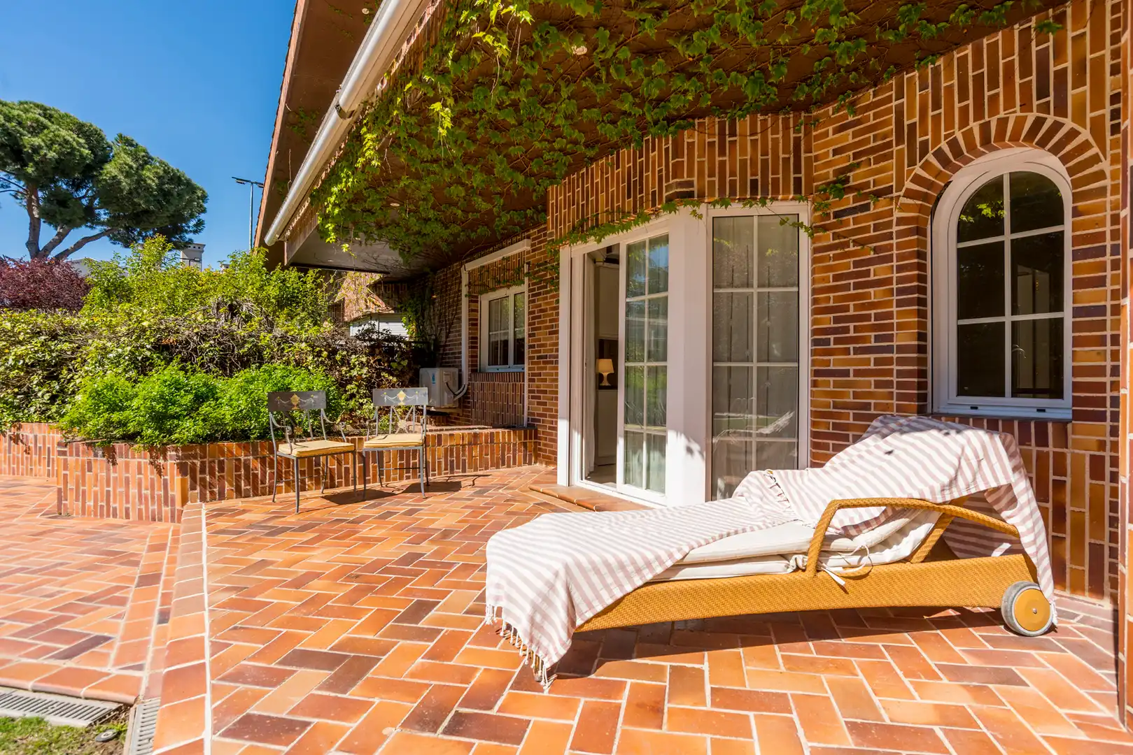 Terraza de Casa o chalet en venta en Pozuelo de Alarcón con Aire acondicionado, Calefacción y Jardín privado