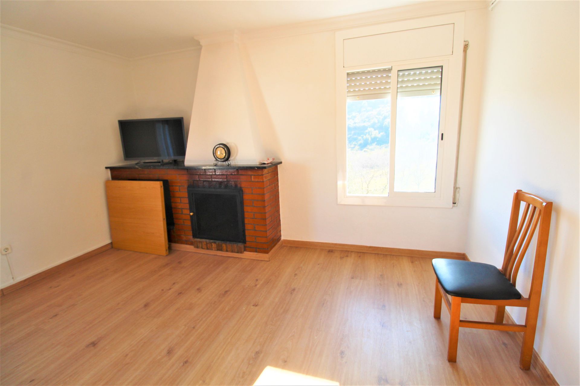 Sala d'estar de Pis en venda en Martorelles amb Calefacció i Parquet