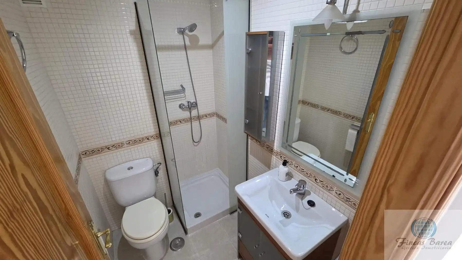 Badezimmer von Wohnung zur Miete in Mijas Golf
