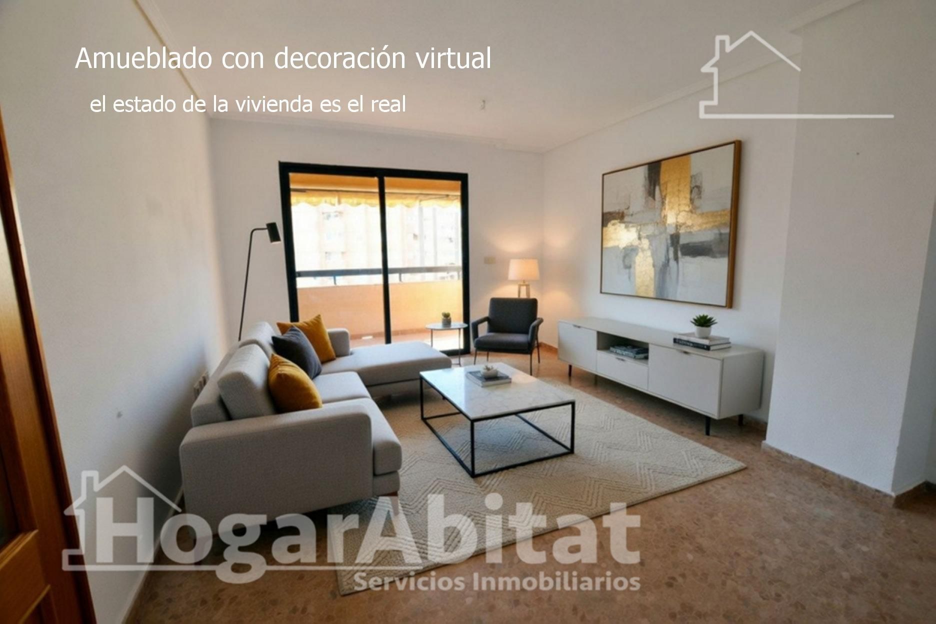 Living room of Flat for sale in Alicante / Alacant  with Air Conditioner, Terrace and Storage room