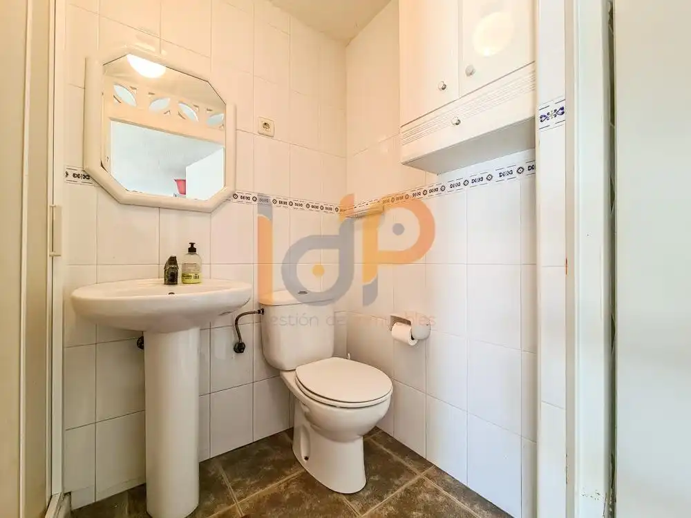 Bathroom of Houses for sale in Vera  with Terrace and Storage room