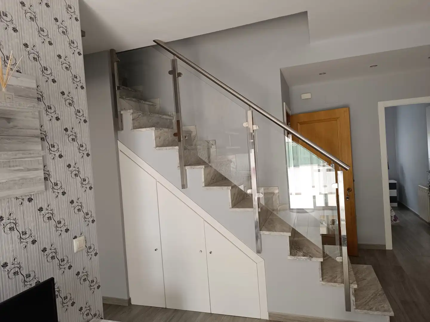 Casa adosada de lloguer en Cáceres amb Calefacció, Terrassa i Traster