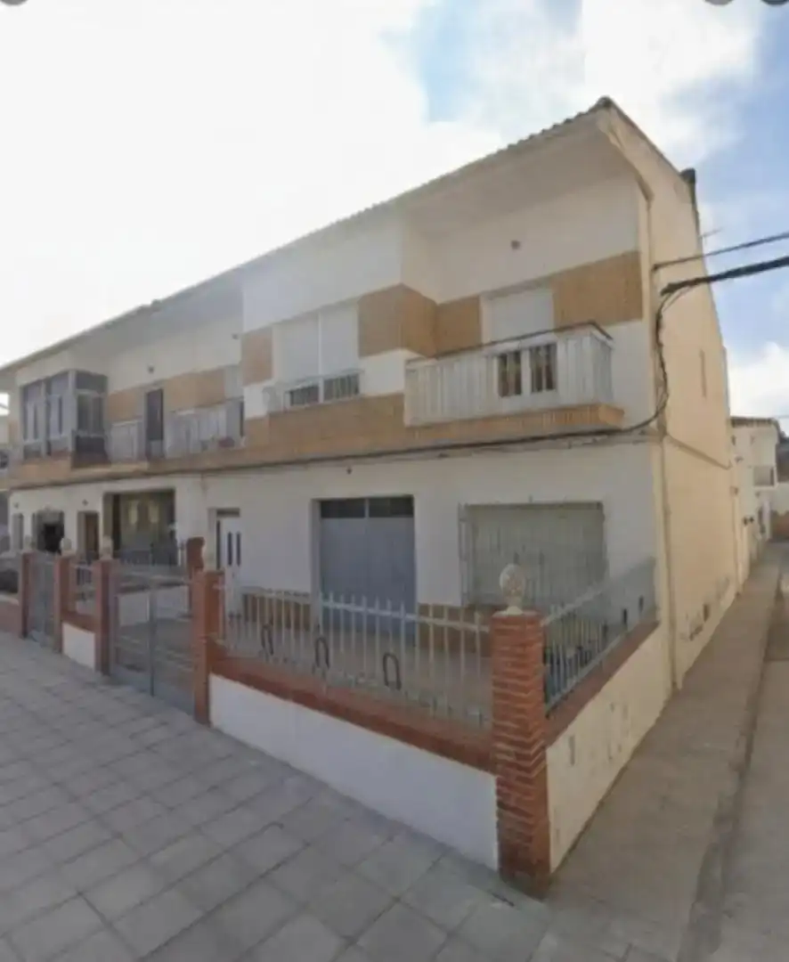Vista exterior de Casa o chalet en venta en Benamaurel con Jardín privado, Trastero y Amueblado