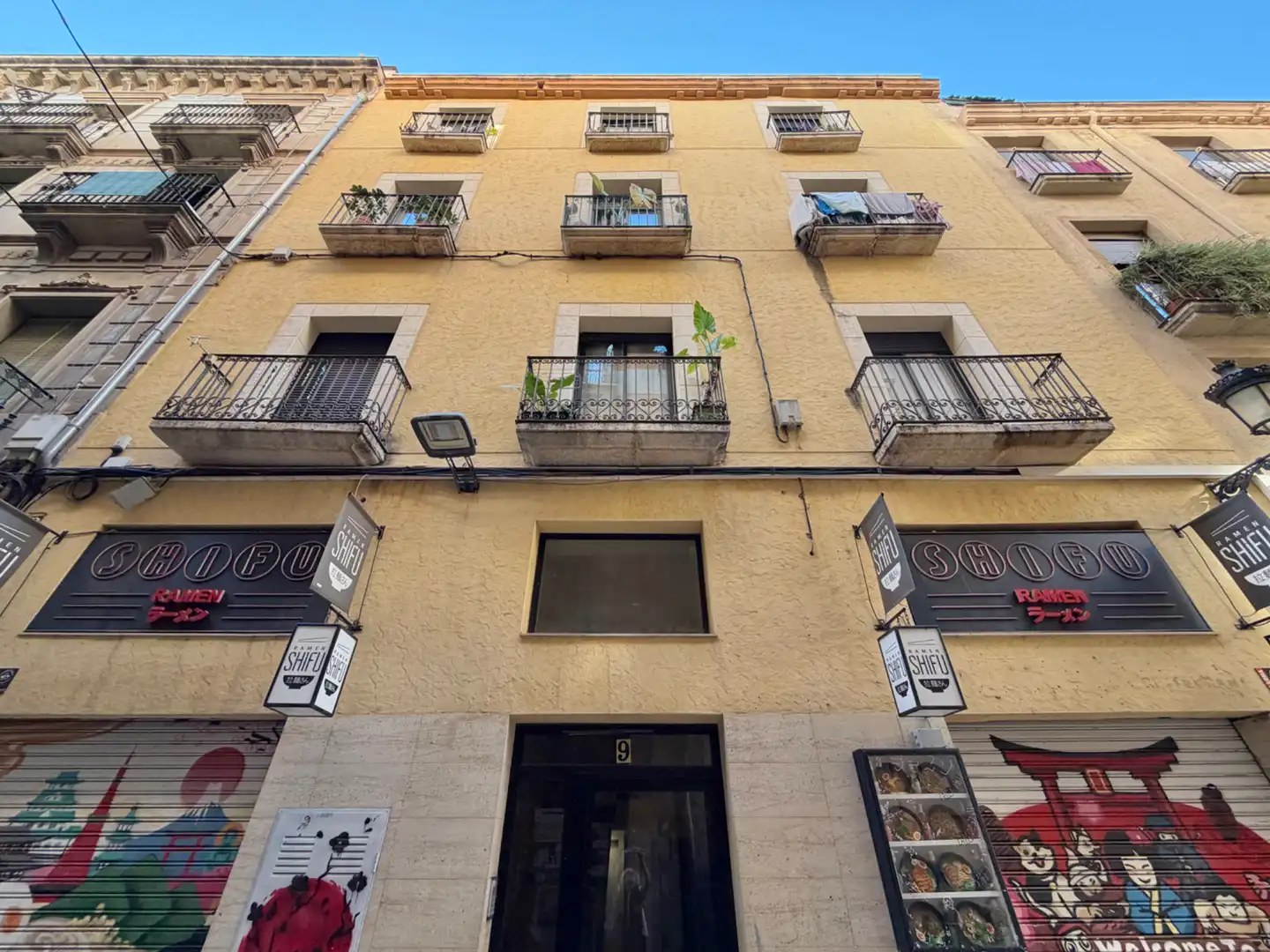 Vista exterior de Traster de lloguer en Reus