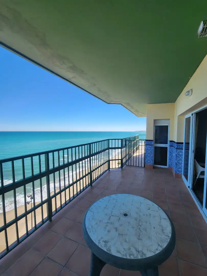 Balcony of Flat for rent in Fuengirola  with Terrace, Furnished and Oven