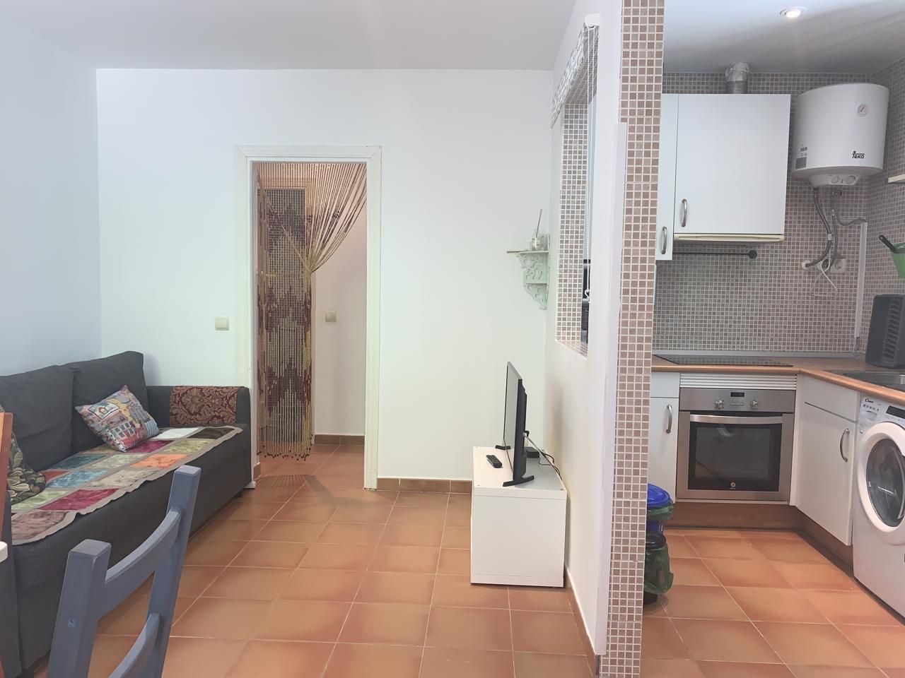 Living room of Flat to rent in  Madrid Capital  with Heating and Furnished