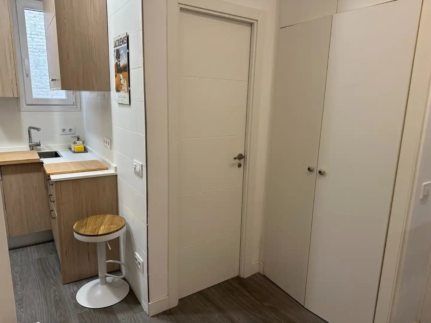 Wohnung zur Miete in Madrid mit Klimaanlage, Heizung und Möbliert