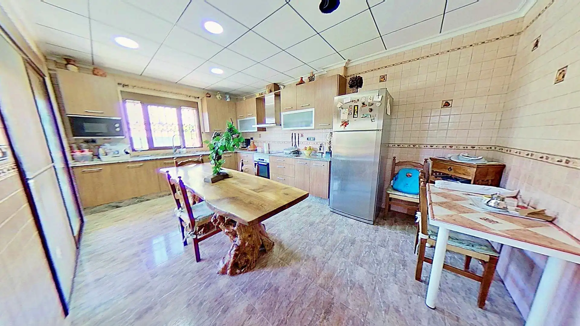 Cocina de Casa o chalet en venta en Cox con Terraza y Piscina
