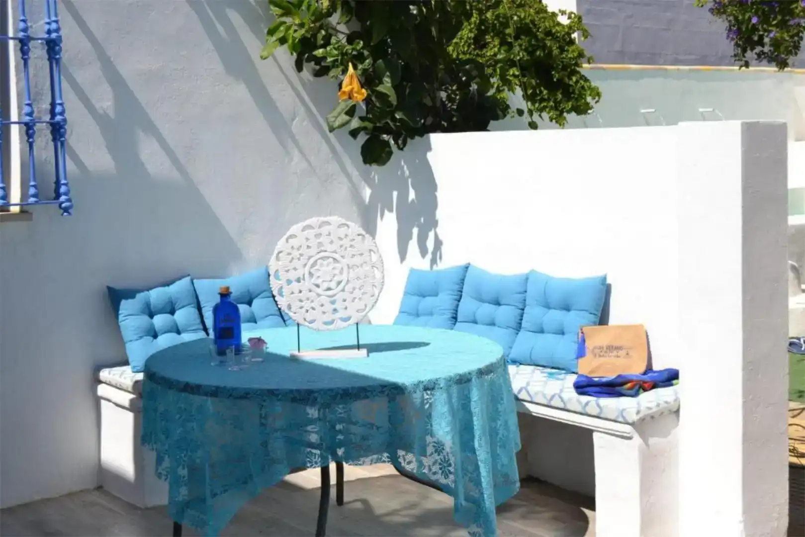 Terrace of Houses for rent in La Soledad
