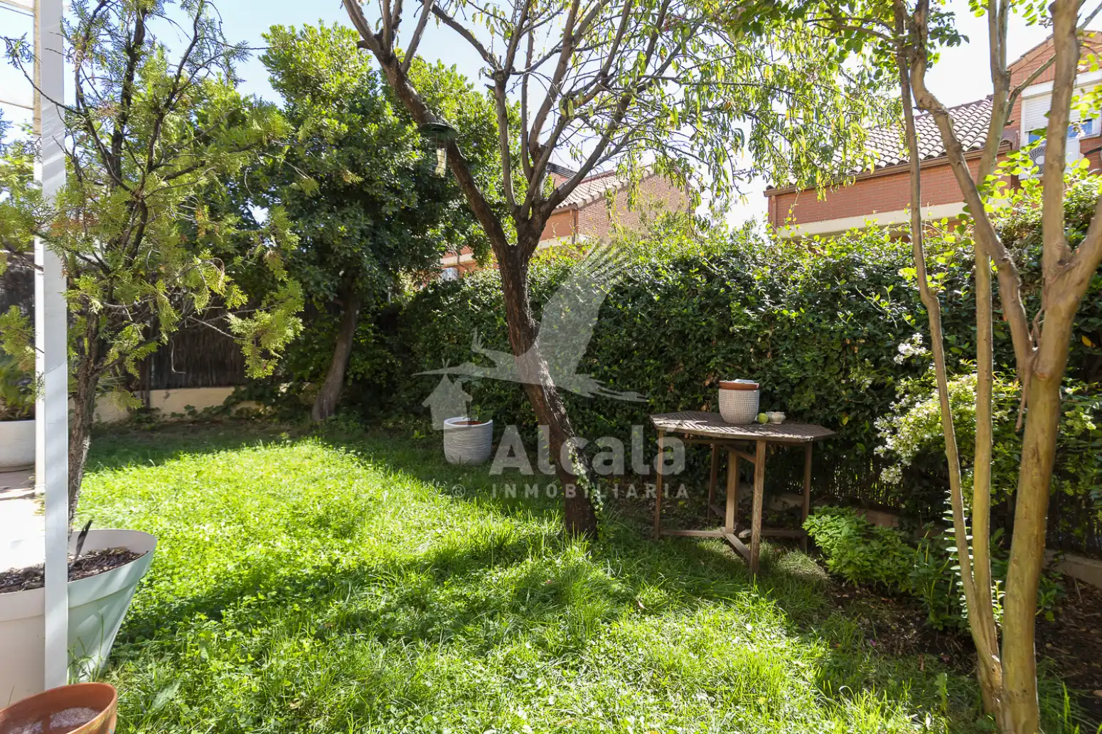 Jardín de Casa o chalet en venta en La Garena