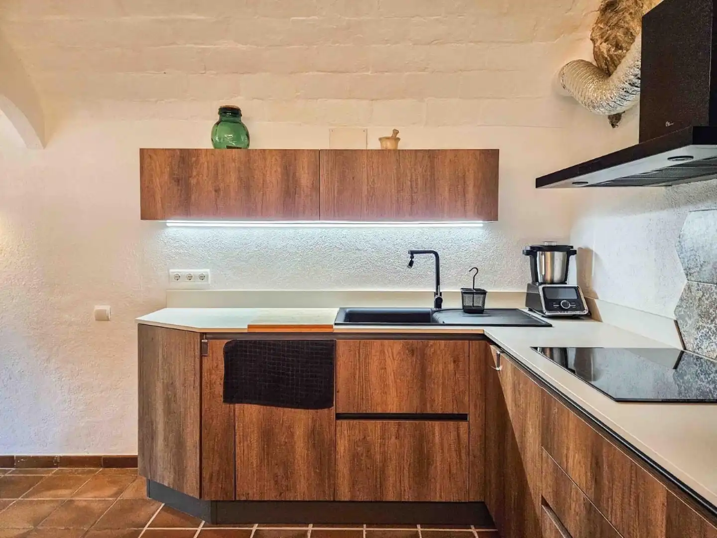 Küche von Country house zum Verkauf in Cadaqués mit Klimaanlage und Terrasse