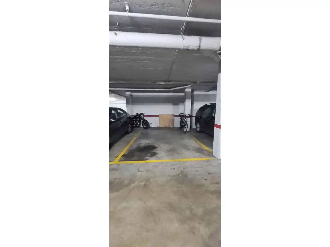 Parking of Apartments for rent in  Logroño  with Heating, Parquet flooring and Furnished