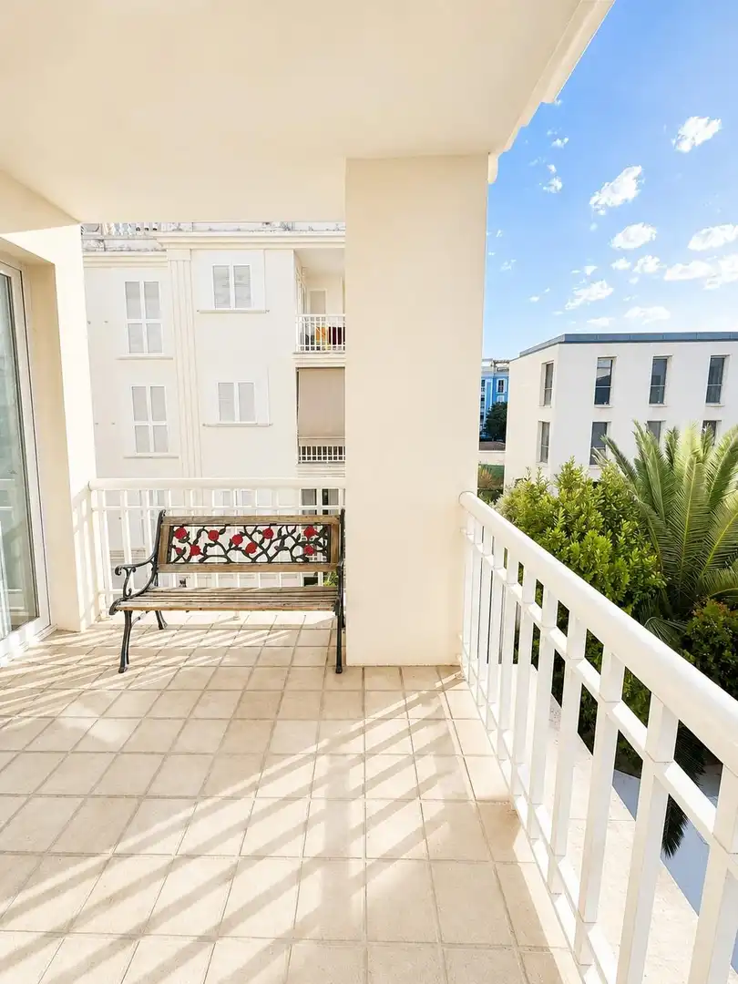 Terraza de Piso de alquiler en  Palma de Mallorca con Aire acondicionado, Calefacción y Parquet